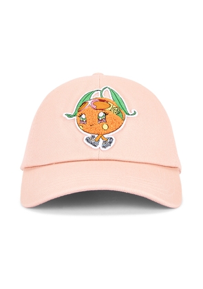 Casablanca Kawaii Orange Cap in Pink - Pink. Size all.