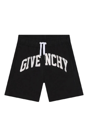 Givenchy Kids Elasticated Drawstring Swim Trunks