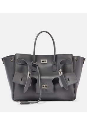 Balenciaga Bel Air Small leather tote bag