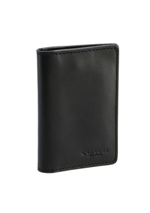 Coach Calf Leather Sport Wallet