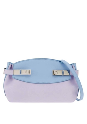 Ferragamo Hug Leather Clutch Bag