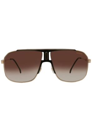 Carrera Brown Gradient Navigator Mens Sunglasses CARRERA 1043/S 02M2/HA 65