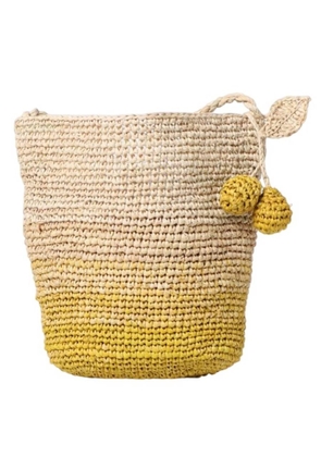 Bonpoint Braided Straw Shoulder Bag