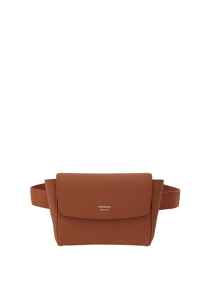 Ferragamo Logo-Printed Foldover-Top Belt Bag