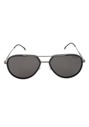 Carrera Polarized Grey Pilot Unisex Sunglasses CARRERA 295/S 0003/M9 58
