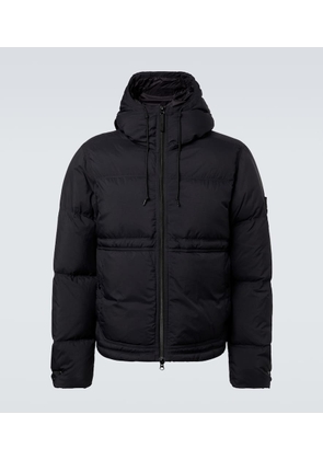 Stone Island Compass quilted down jacket