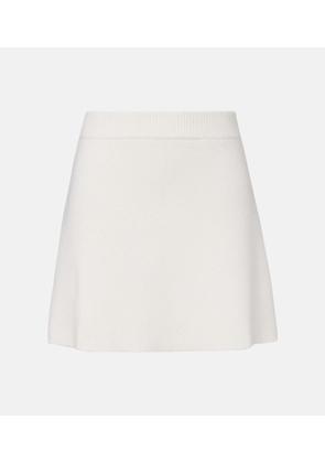 Lisa Yang Clare high-rise cashmere miniskirt