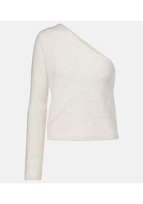 Lisa Yang Dae one-shoulder cashmere top
