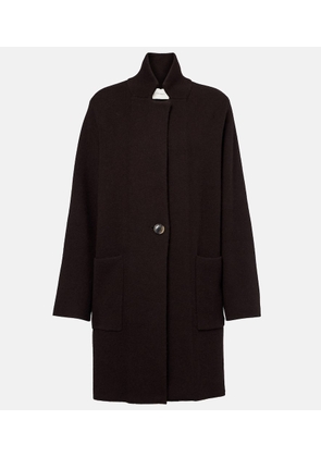 Lisa Yang Anni cashmere coat