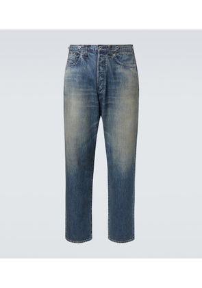 A.Presse No. 22 straight jeans