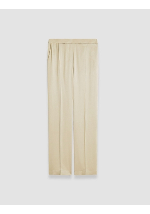Tova Silk Satin Trousers - Regular / 42
