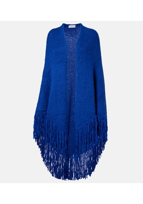 Gabriela Hearst Lauren fringed cashmere shawl
