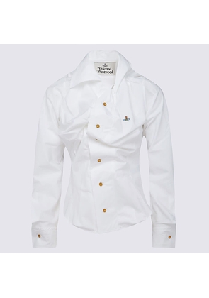 Vivienne Westwood White Cotton Shirt