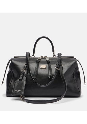 Dolce&Gabbana Vittoria leather tote bag