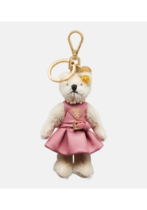 Prada Teddy bag charm
