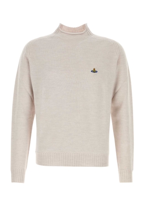 Vivienne Westwood Sand Wool Fisherman Sweater
