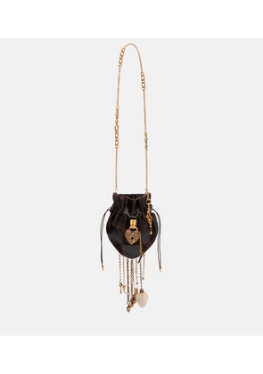 Chloe Chateau Treasures leather shoulder bag