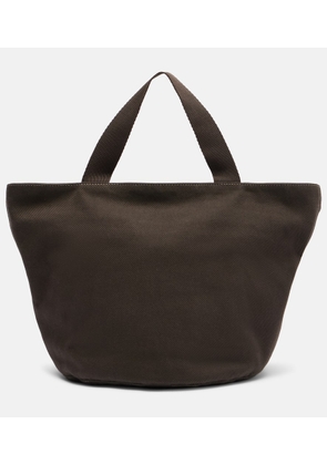 The Row Sisal Medium canvas tote bag