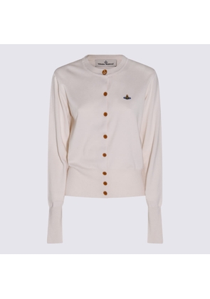 Vivienne Westwood Grey Melange Wool Knitwear