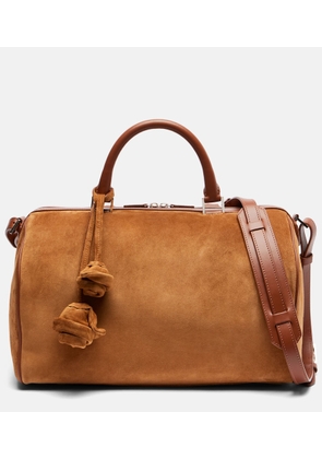 Magda Butrym Varsovia suede duffel bag