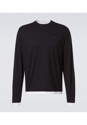 Prada Cotton jersey sweatshirt