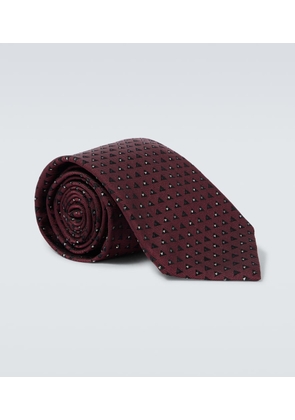 Brunello Cucinelli Silk jacquard tie