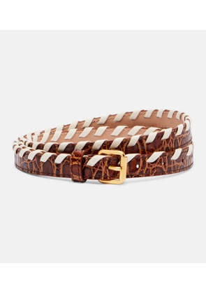 Dries Van Noten Leather belt