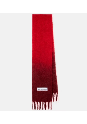 Acne Studios Vally fringed scarf
