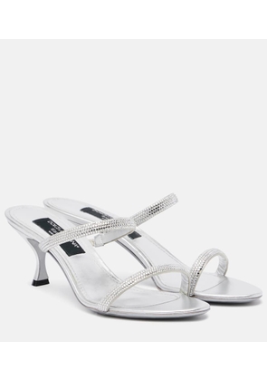 Dolce&Gabbana 60 embellished mules