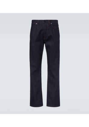 Stone Island Mid-rise straight jeans