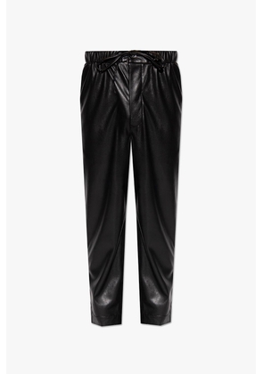 Nanushka jain Trousers In Vegan Leather