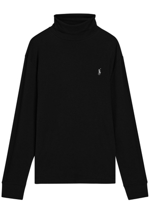 Polo Ralph Lauren Roll-neck Wool Jumper - Black - L