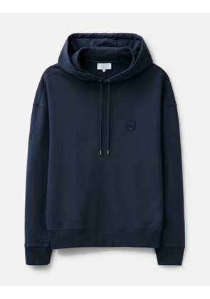 Bold Fox Head Patch Oversize Hoodie