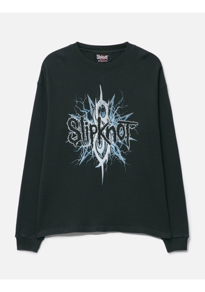 Pleasures x Slipknot Spit Thermal Long Sleeve