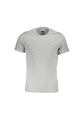 Brown Cotton Men T-Shirt - XL