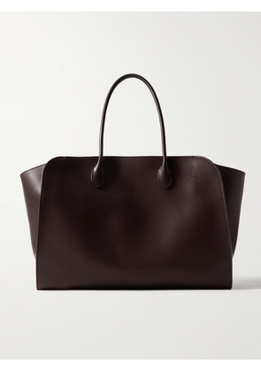 The Row - Marlo 17 Leather Tote - Brown - One size