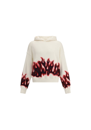 Flames  Hoodie - L