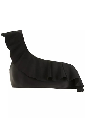 Lygia & Nanny Martina one-shoulder bikini top - Black