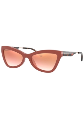 Michael Kors Red Resin Sunglasses
