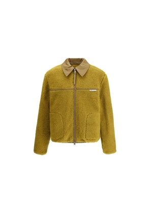 Ami Paris Shearling bomber Jacket - L