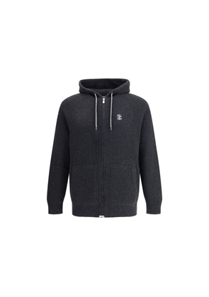 Brunello Cucinelli Cashmere Hoodie - XXL