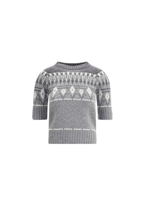 Ermanno Scervino Short sleeved Sweater - S