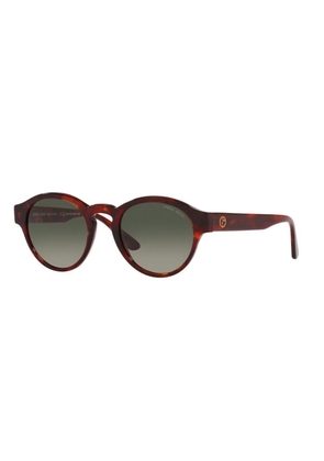 Giorgio Armani Red Acetate Sunglasses