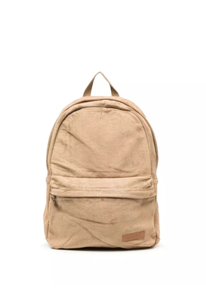 Private Stock logo-appliqu� backpack - Brown