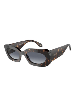 Armani Brown Acetate Sunglasses