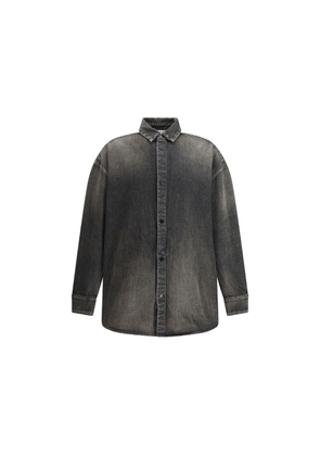 Fear Of God Snap Front Denim Overshirt - S/M