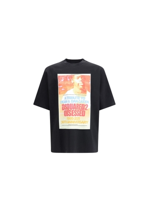 Dsquared² Cotton T-Shirt - L