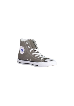 Converse Gray Textile Sneaker - EU45/US12