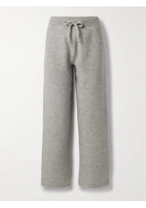Aimé Leon Dore - Cashmere-blend Jersey Track Pants - Gray - x small,small,medium