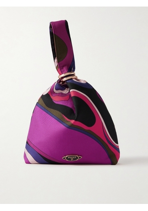 PUCCI - Printed Satin-twill Tote - Multi - One size